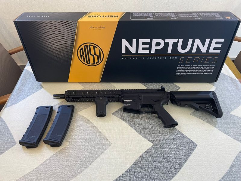Fusil AEG Rossi Neptune MARSOC full metal