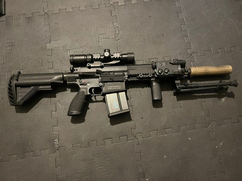 Hk 417 gas