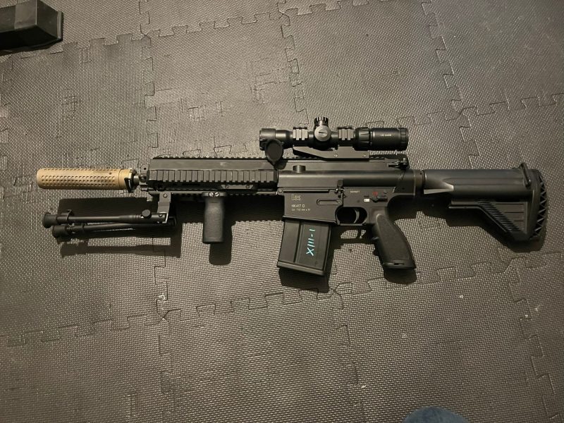 Hk 417 gas