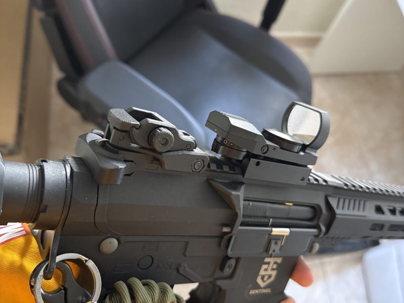 Fusil rossi m4 sentinel