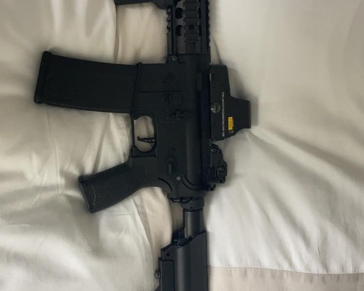 Fusil como nuevo
