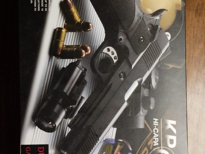 KP05 HI-Capa KJWORKS Gas y CO2
