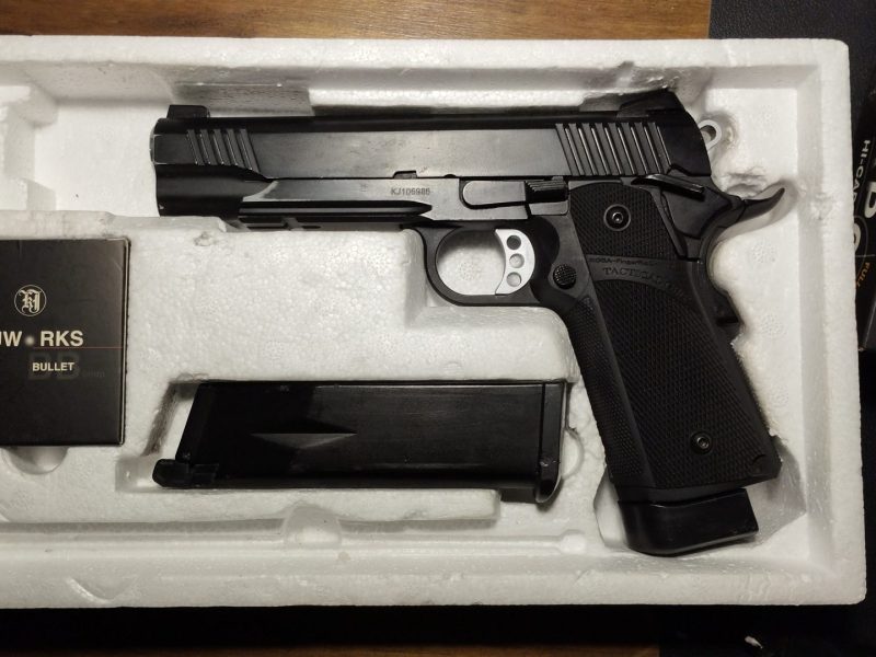 KP05 HI-Capa KJWORKS Gas y CO2