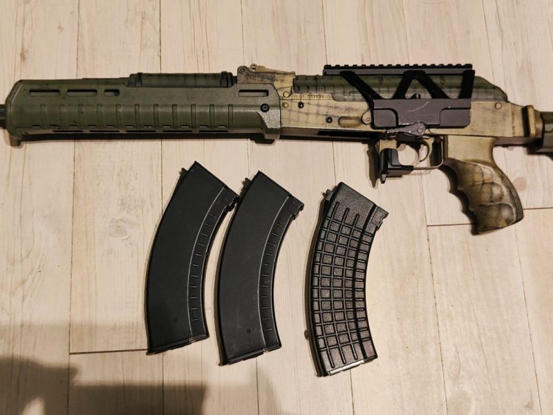 VENDIDA. Ak74m full metal upgradeada.