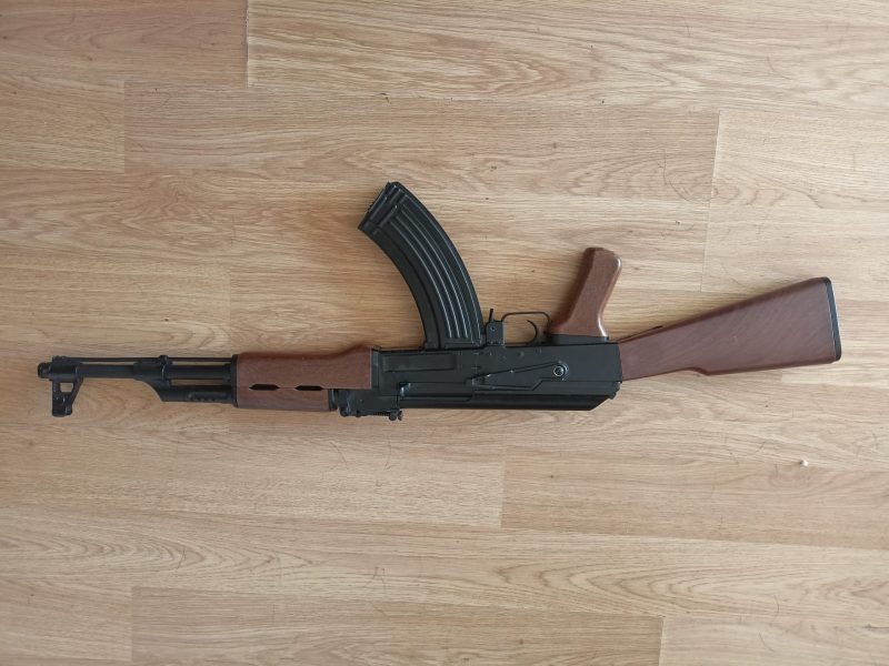Ak-47 como nueva