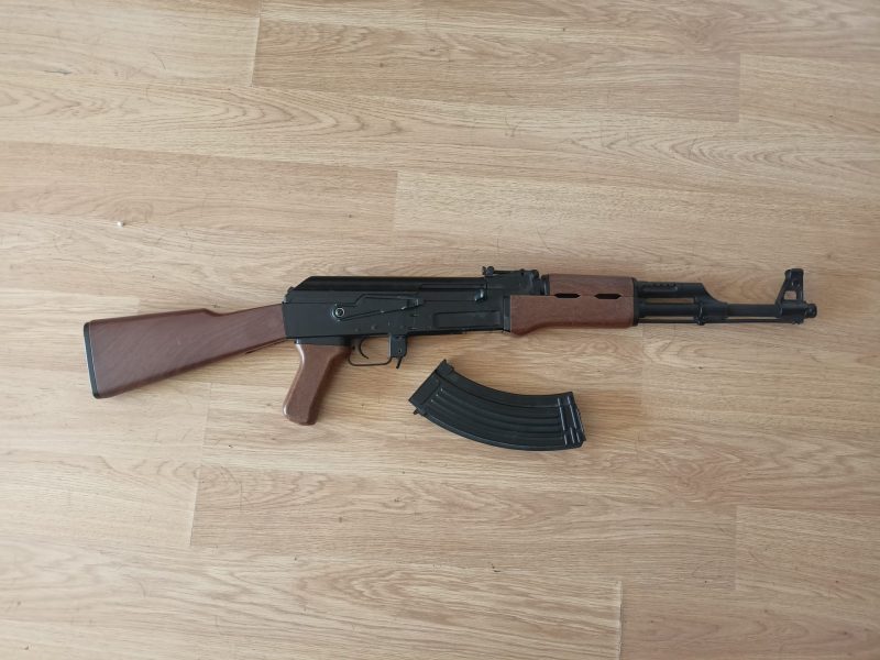 Ak-47 como nueva
