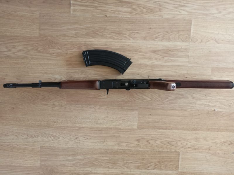 Ak-47 como nueva
