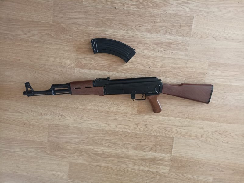 Ak-47 como nueva