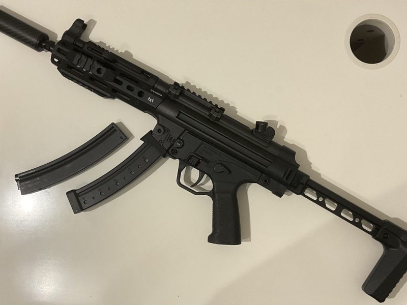 Mp5 TGMR5 ETU G&G - Negro