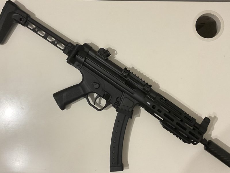 Mp5 TGMR5 ETU G&G - Negro