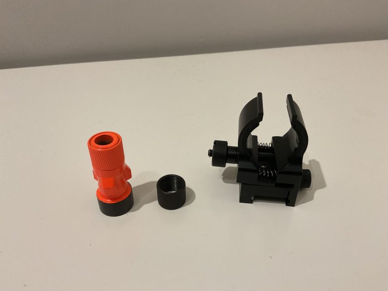 Mp5 TGMR5 ETU G&G - Negro