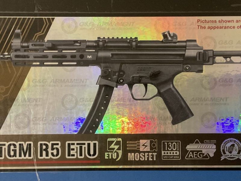 Mp5 TGMR5 ETU G&G - Negro