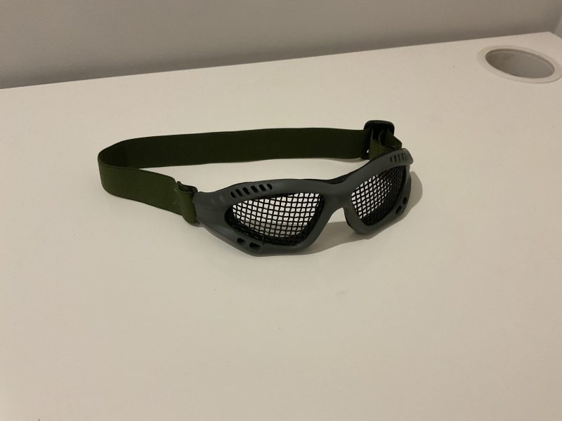 Gafas y máscara