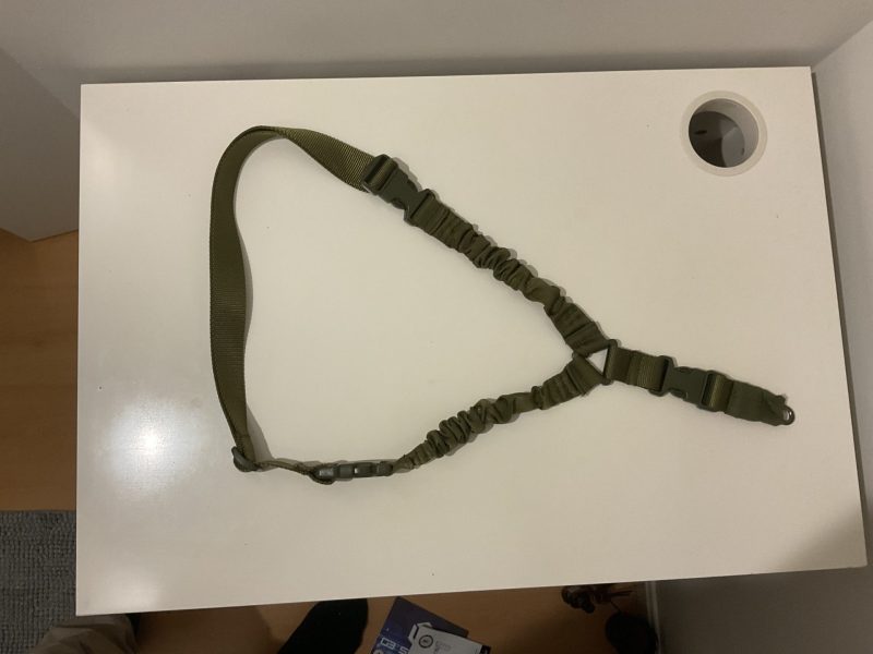 Soporte rifle