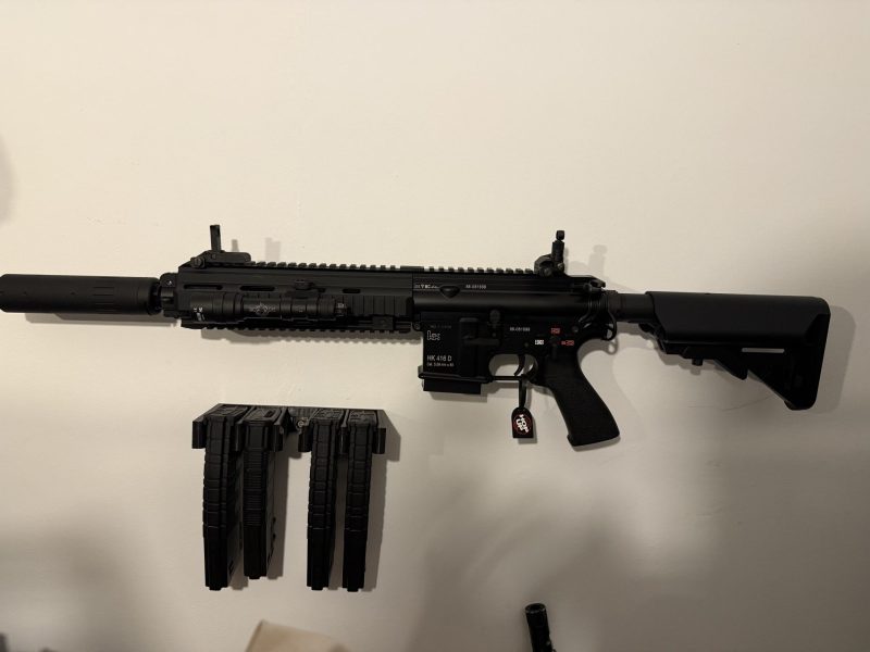 TOKYO MARUI HK416D Devgru NGRS