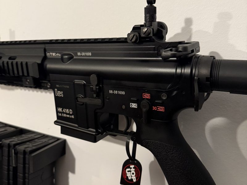 TOKYO MARUI HK416D Devgru NGRS