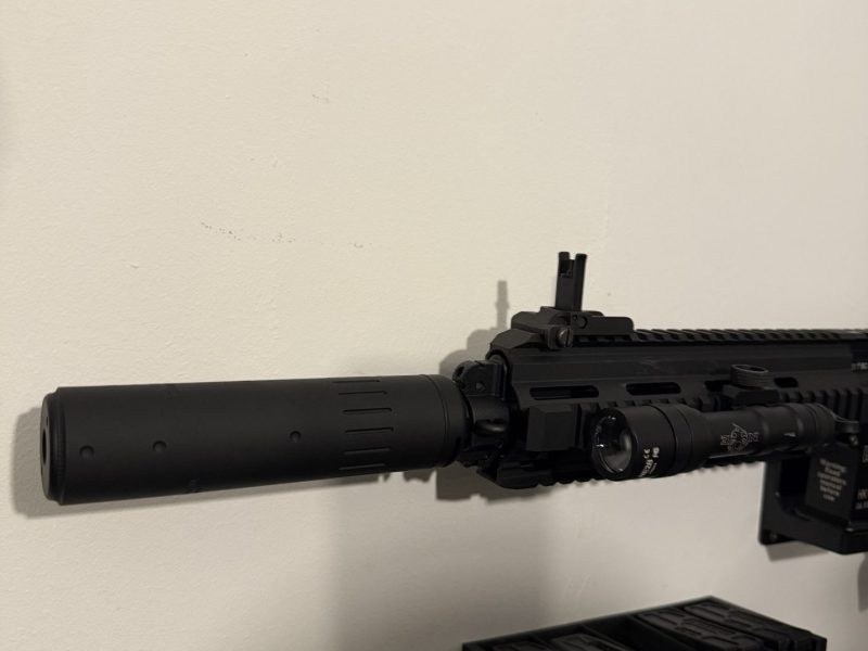 TOKYO MARUI HK416D Devgru NGRS