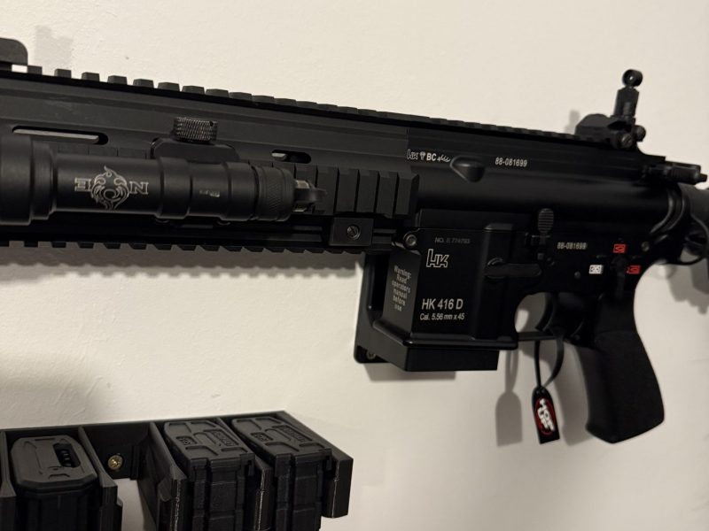 TOKYO MARUI HK416D Devgru NGRS