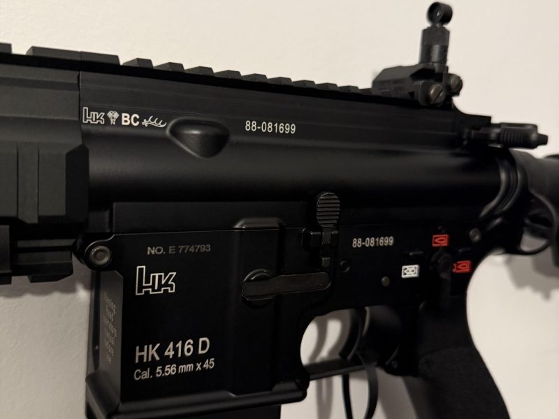 TOKYO MARUI HK416D Devgru NGRS