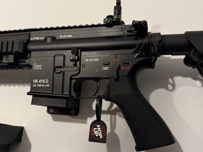 TOKYO MARUI HK416D Devgru NGRS