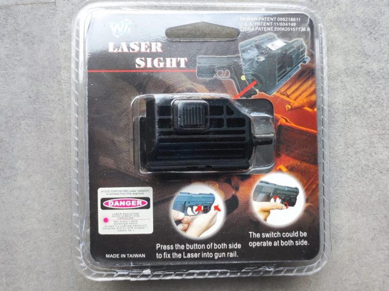 Laser para pistola