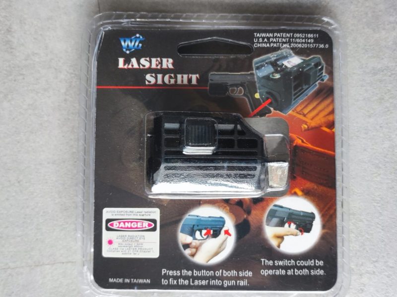 Laser para pistola
