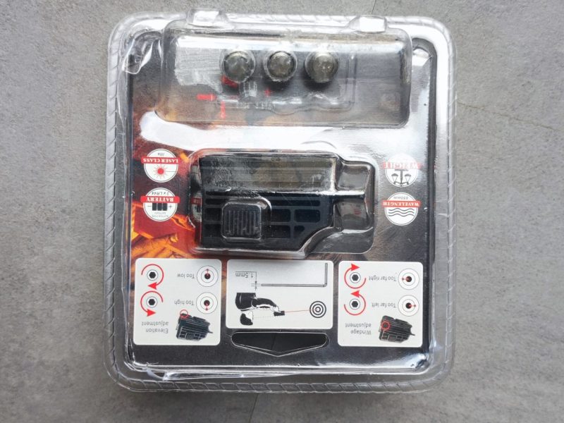Laser para pistola