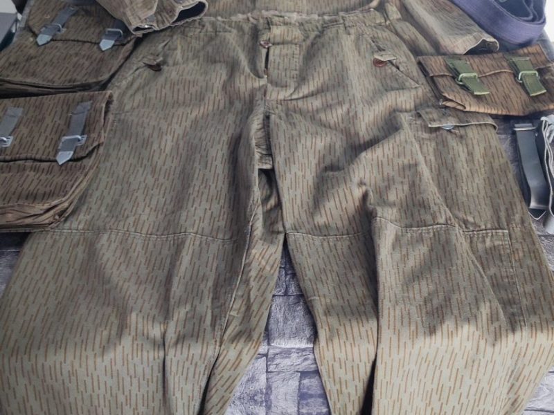 Uniforme completo RDA