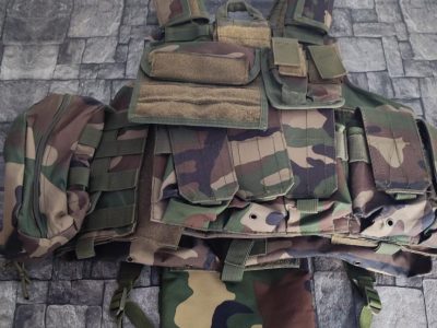 Chaleco táctico C.I.R.A.S.