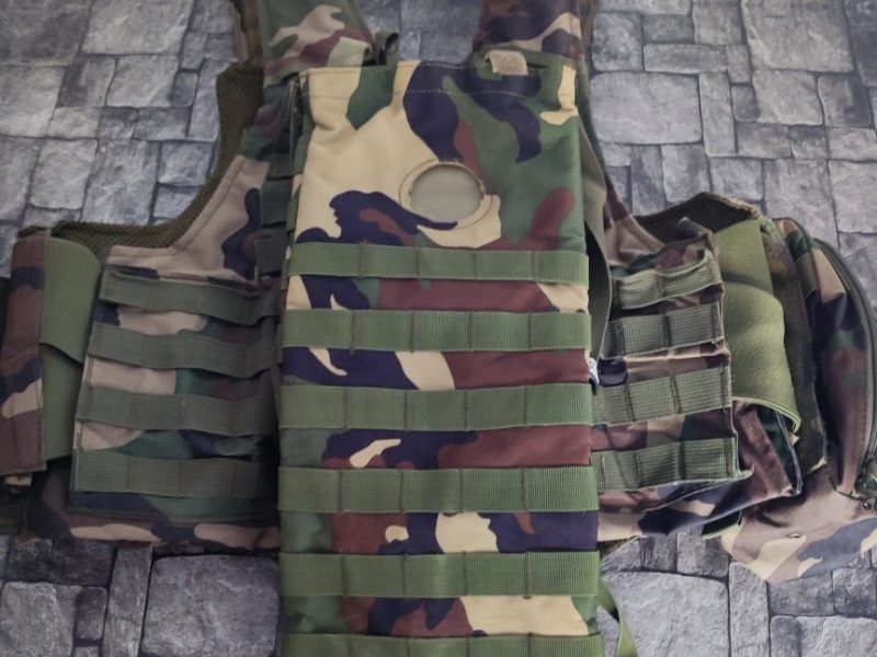 Chaleco táctico C.I.R.A.S.