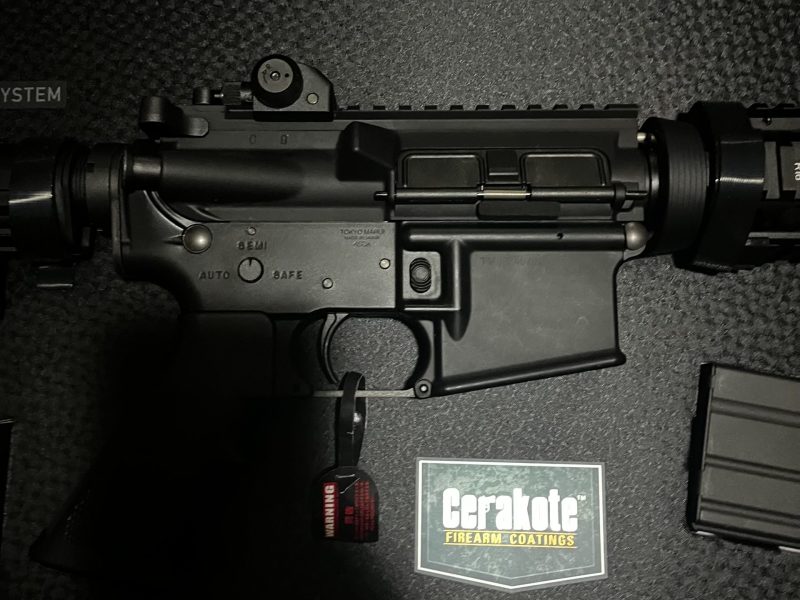 M4a1 de tokyo marui de gbb