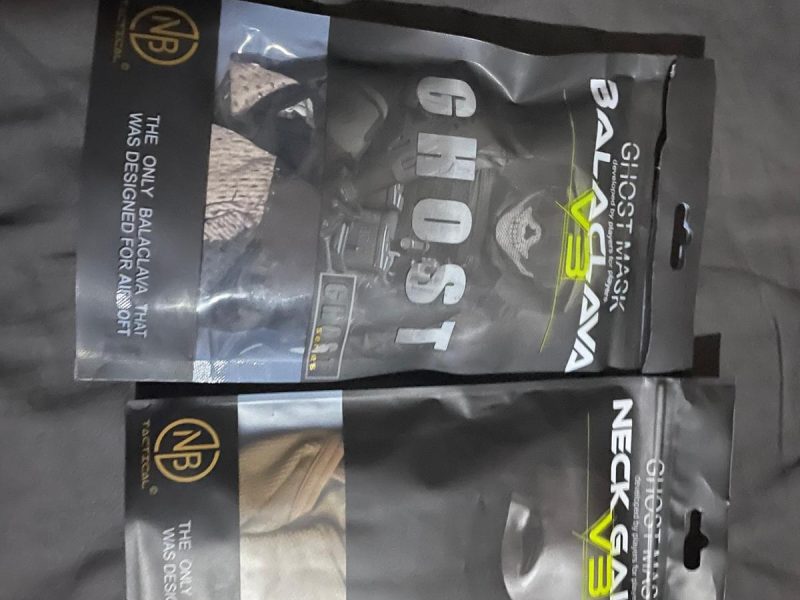 MASCARA DE NB TACTICAL Y BALACLAVAS ORIGINALES ESCUCHO OFERTAS