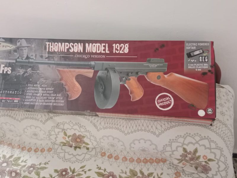 Vendo Replica Thompson sin culata