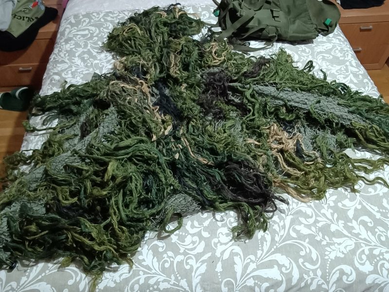 Traje de francotirador