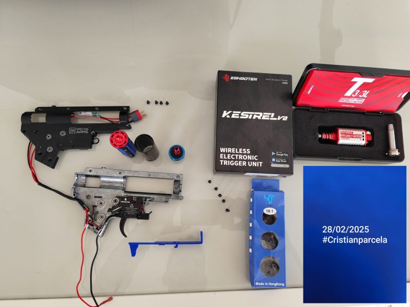 Gearbox v2 upgrade