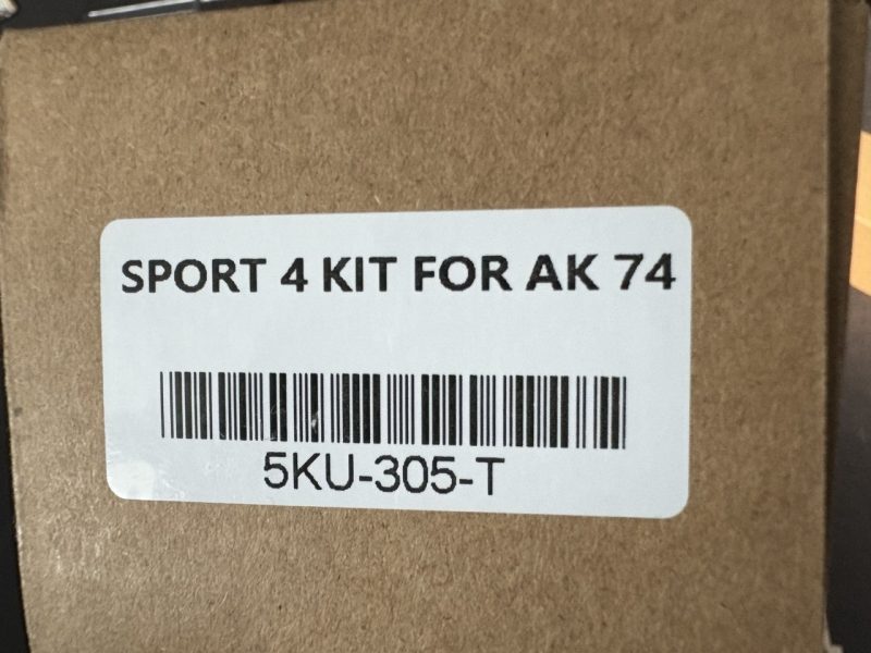 x2 Kit guardamanos Zenitco 5uk AK74/AKM - [TAN]