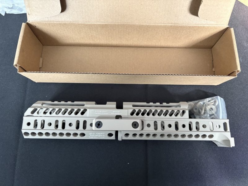 x2 Kit guardamanos Zenitco 5uk AK74/AKM - [TAN]