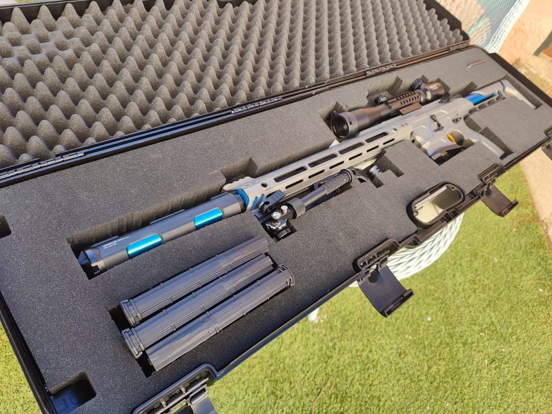 G&G COBALT KINETICS BAMF TEAM edición limitada totalmente metálica, modificada a DMR - 435 fps.