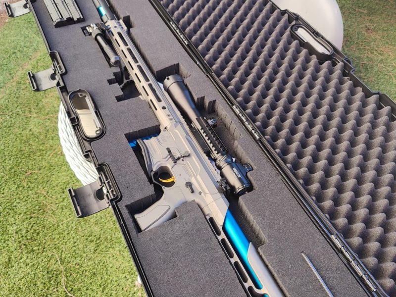 G&G COBALT KINETICS BAMF TEAM edición limitada totalmente metálica, modificada a DMR - 435 fps.