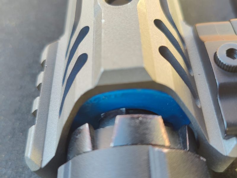 G&G COBALT KINETICS BAMF TEAM edición limitada totalmente metálica, modificada a DMR - 435 fps.