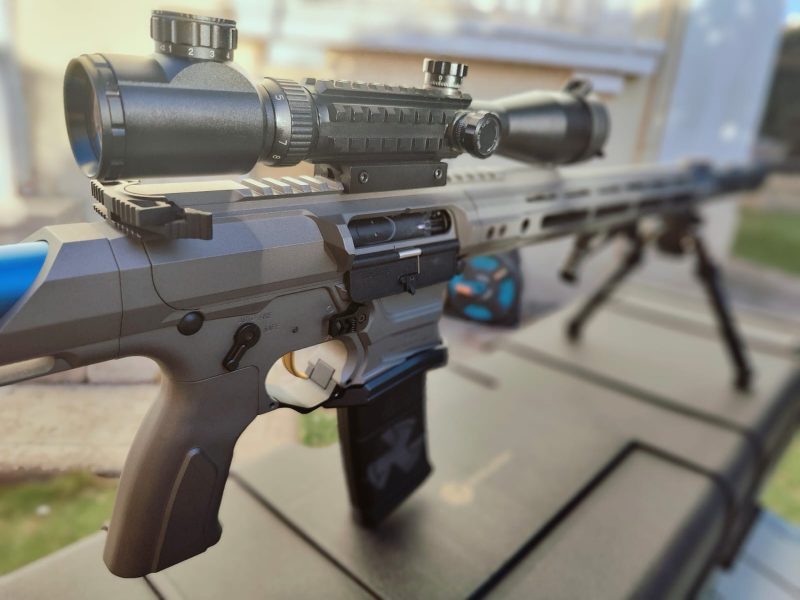 G&G COBALT KINETICS BAMF TEAM edición limitada totalmente metálica, modificada a DMR - 435 fps.