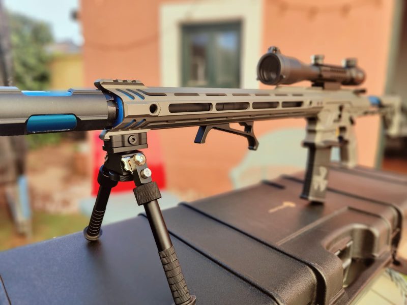 G&G COBALT KINETICS BAMF TEAM edición limitada totalmente metálica, modificada a DMR - 435 fps.