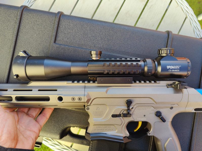 G&G COBALT KINETICS BAMF TEAM edición limitada totalmente metálica, modificada a DMR - 435 fps.