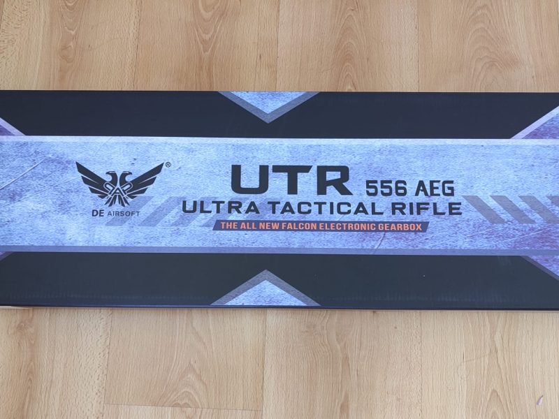 Dual Eagle-M916G UTR556. Réplica M16/AR15 totalmente nueva