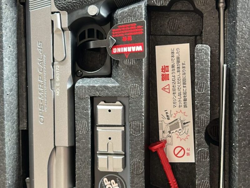 Vendo fusil y pistola