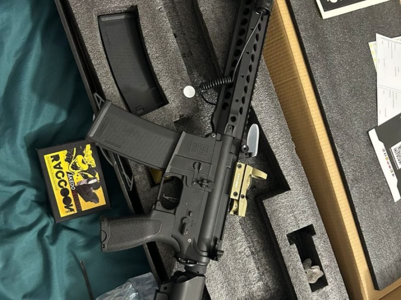 Vendo fusil y pistola