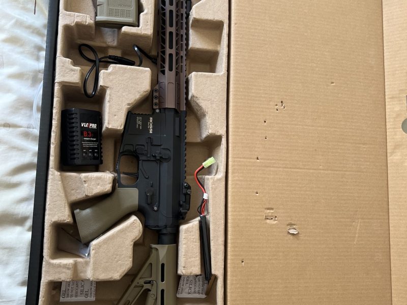 M4 sentinel Rossi