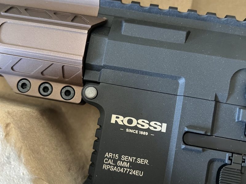 M4 sentinel Rossi