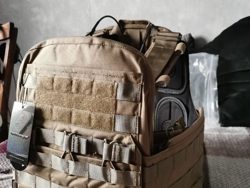 Chaleco Airsoft CPC Coyote Brown Emersongear