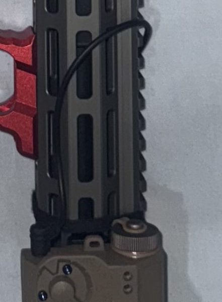 Guardamanos URG-1 13,5” MWS/MTR Tokio Marui